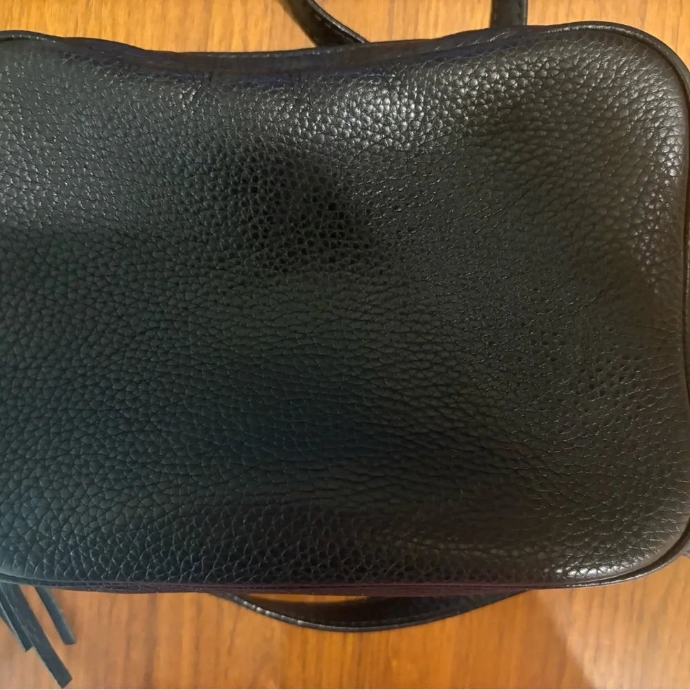 Gucci || Soho Disco Black Crossbody Bag
